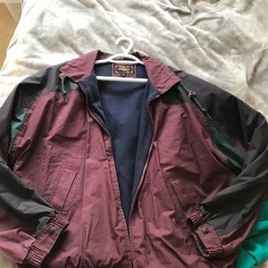 Aviator Windbreaker.